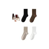 4 пачки Комбо 6 (Черный + Кофейный + Хаки + Белый)