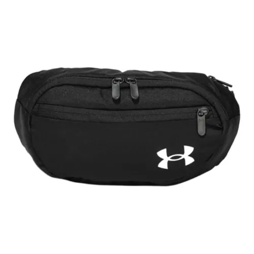 Under Armour Полиэстер Бананка Сумка через плечо Обычная Унисекс Черный