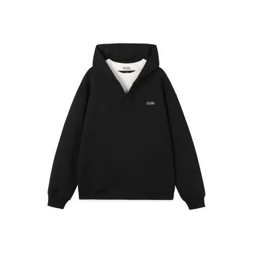 Izzue Черный Унисекс Свитшоты