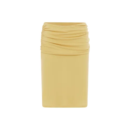 WITH JEAN Lila Юбка Повседневная Короткая Юбка Женская