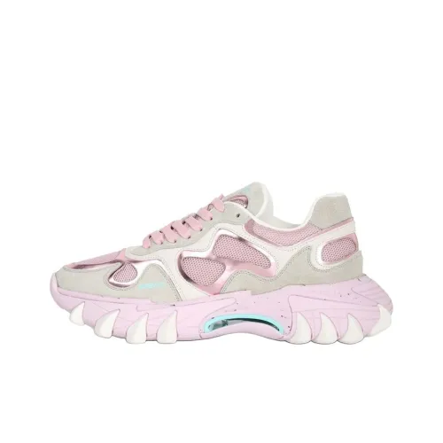 BALMAIN B East Износостойкая Спортивная Повседневная Обувь Женская Розовая Серый