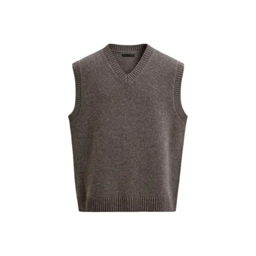 ZARA Collaboration Коричнево-желтые мужские майки