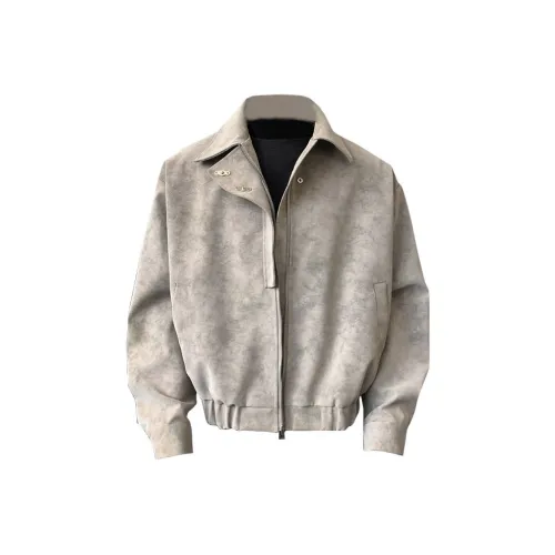 FRALAARRI Кожа Куртка Унисекс