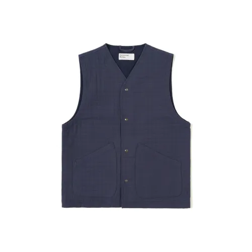 Universal Works Rahim Хлопок Weekend Жилет Мужской