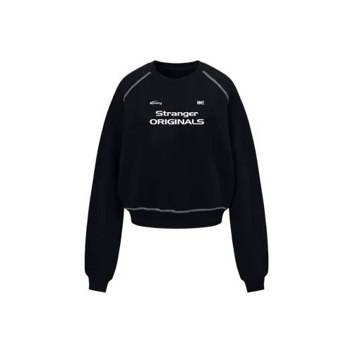 11ESTRANGER Круглый вырез Свитшот Унисекс