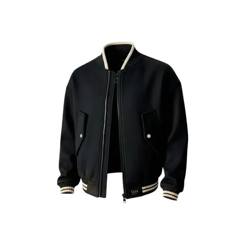 SZSX Черный Унисекс Куртки