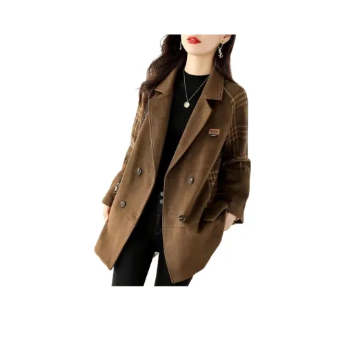 XIANSINIAO Кофе Женское Пальто