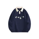 Темно-синий