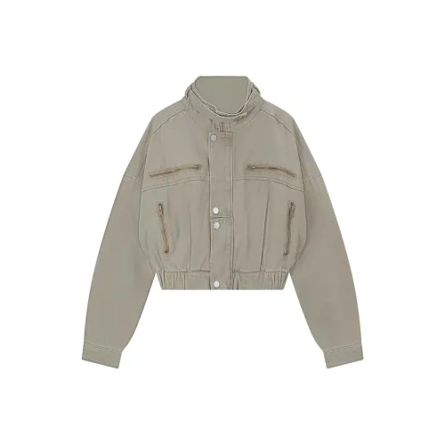 Udon House Хаки Женские Куртки