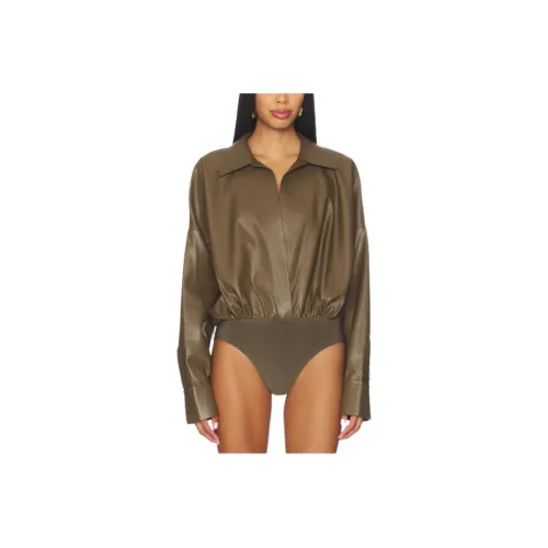 NORMA KAMALI Bark Цвет Женские Боди