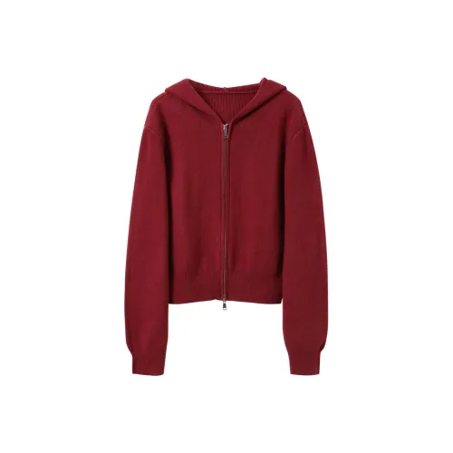 3COLOUR Вишнево-красный Женский Трикотаж