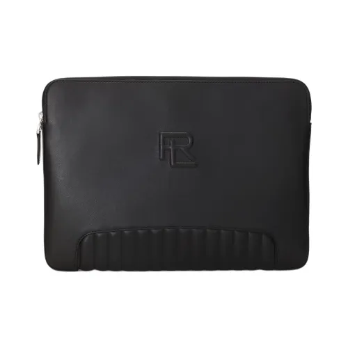 Ralph Lauren Кожа Клатч Мужской Черный