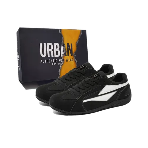 URBAN AUTHENTIC Износостойкие Легкие Дышащие Увеличивающие Высоту Низкие Кроссовки для Скейтбординга Мужские