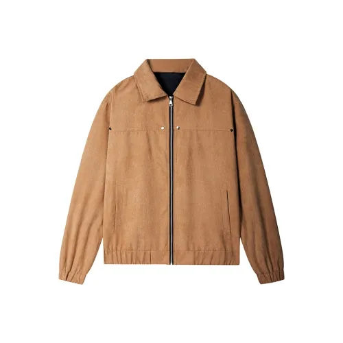 Chisportate Коричневый Унисекс Куртки