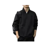 Черный с флисовой подкладкой