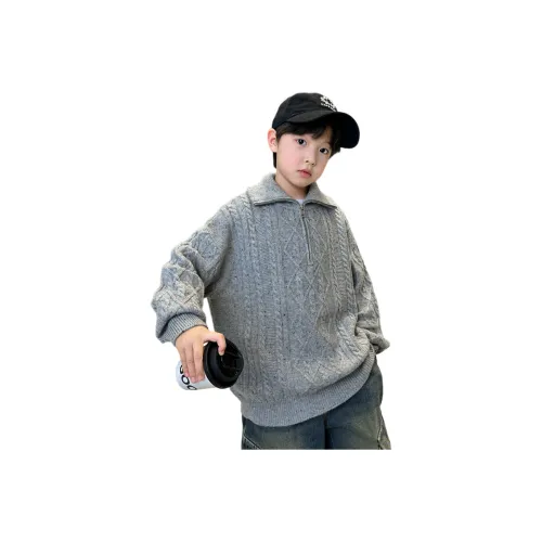 TLIT Серые Свитера для Подростков