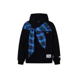 Чёрный Синий (В комплекте с съемной булавкой)