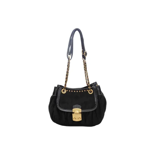 JIANGLIDA Замша Сумка через плечо Стандартная Женская Многоцветная