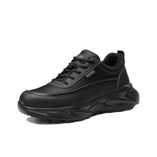 GUYISA Безопасность и Защитная обувь унисекс черного цвета
