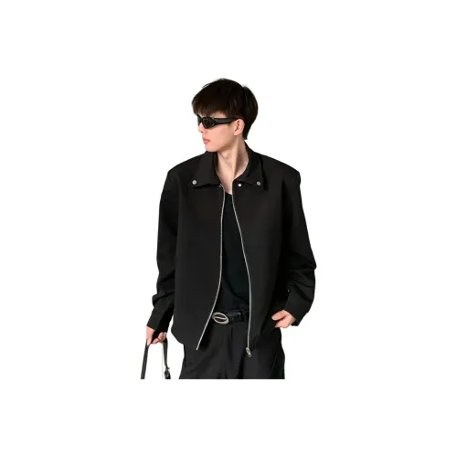 LEONBINNO Черный Унисекс Куртки