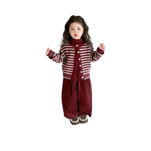 Lanza Повседневная спортивная одежда Осень и зима Красный для детей 3-7 лет