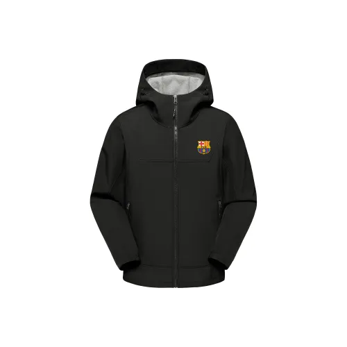 FCB ARCELONA Термический Водонепроницаемый Ветрозащитный Ветровка Унисекс