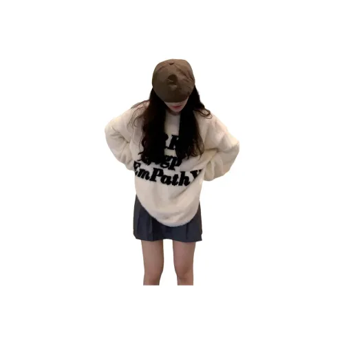 HAPG Белый Женский Трикотаж