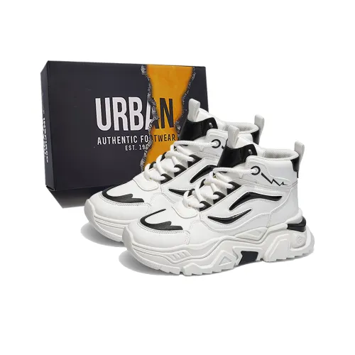 URBAN AUTHENTIC Высота Увеличивающие Износостойкие Легкие Противоскользящие Высокие Кеды Мужские