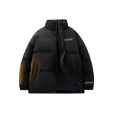 Чёрный воротник-стойка