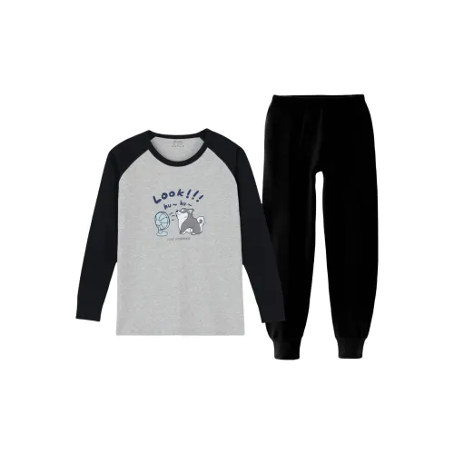 Черный мужской термокостюм