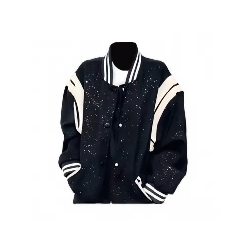 A02 Черный Унисекс Бейсбольные Джерси