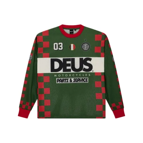 Deus Ex Machina Зеленая Мужская Футболка