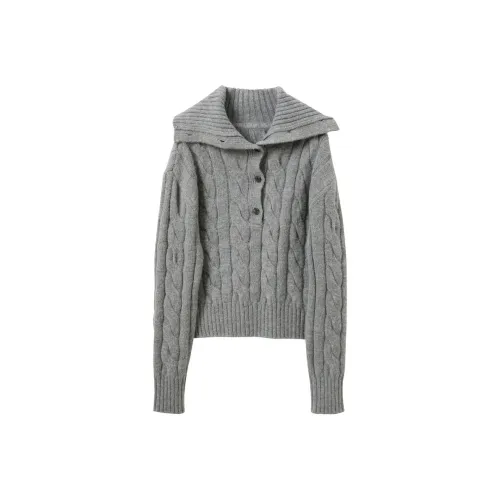 3COLOUR Рудный Серый Женский Трикотаж