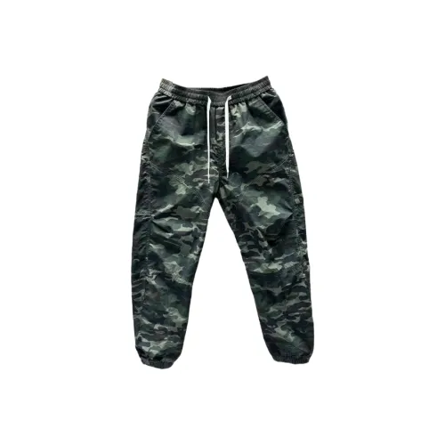 CAT'S PAW Камуфляж Унисекс Повседневные Штаны