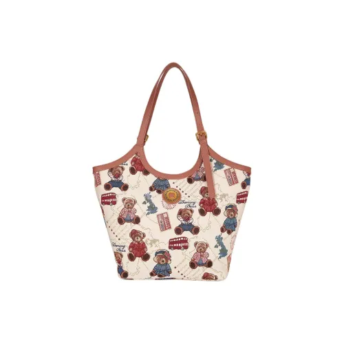 DANNYBEARJEANS Ткань Сумка Сумка через плечо Стандартная Унисекс Розовая