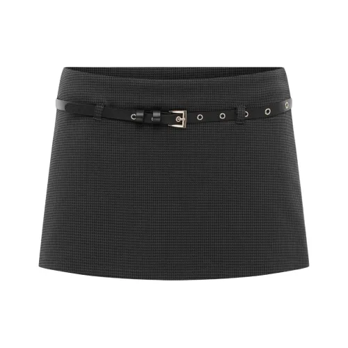 WITH JEAN Радужка Шорты-юбка Повседневные короткие юбки Женские