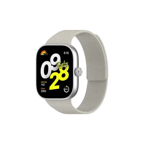 Antey Ремень Xiaomi Красный Бежевый Совместимость Силиконовый Материал 208 мм