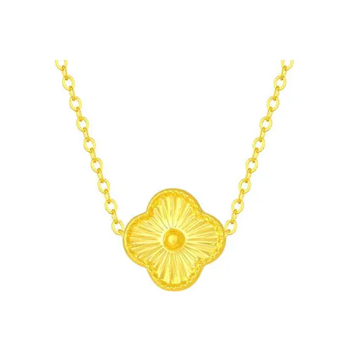 Fortune Gold Сплав Ожерелья Женские