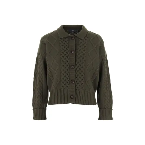 Arch4 Зеленый Женский Трикотаж