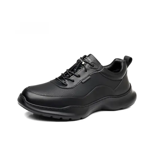 Mulinsen Амортизация Покрытие Устойчивый к истиранию Водонепроницаемый Противоскользящий Низкий Топ Повседневная обувь Мужская