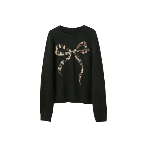 3COLOUR Классический черный Женская трикотажная одежда