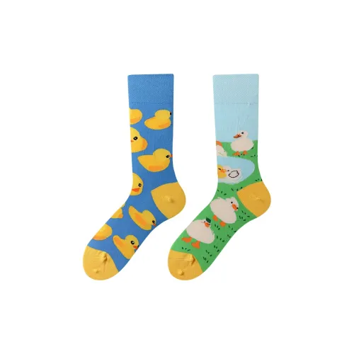 AIMENGYISI Унисекс MID Носки до икры