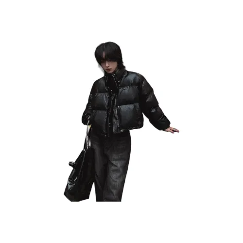 CHEER ZONE Хлопковый пуховик унисекс