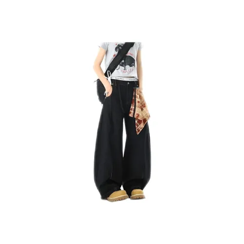 GOYN Черные Унисекс Джинсы