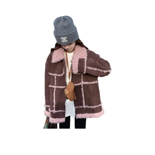 MEXICAN Бархат Feel Пальто Женское