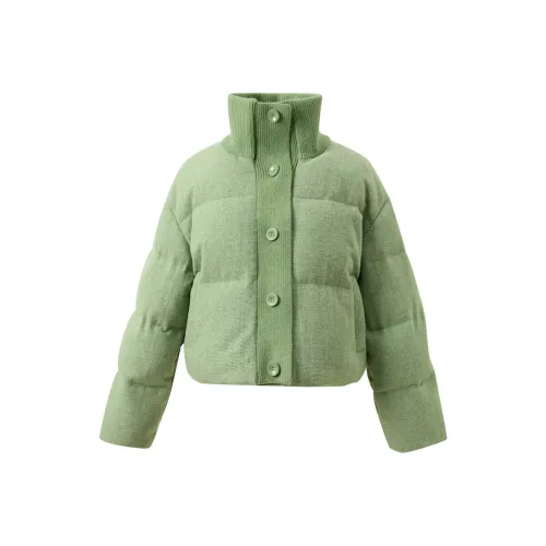 3COLOUR Matcha Green Women's Down Jackets