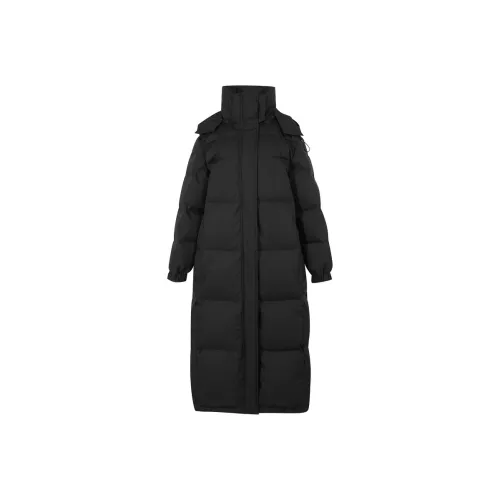 3COLOUR Классический черный Женские пуховики