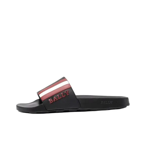 BALLY Шлепанцы Мужские Черные