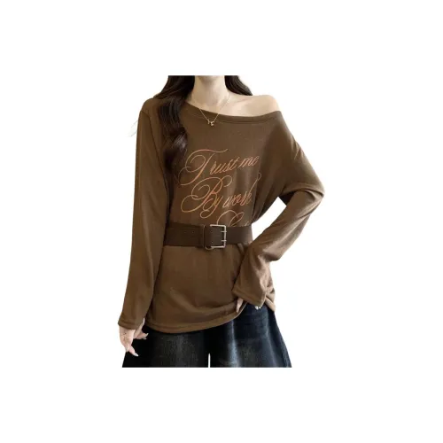 LANGQING Женские T-рубашки