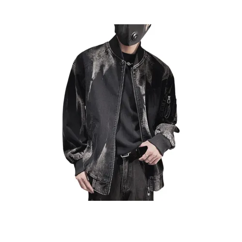 FRQ Черный Унисекс Джинсовые куртки